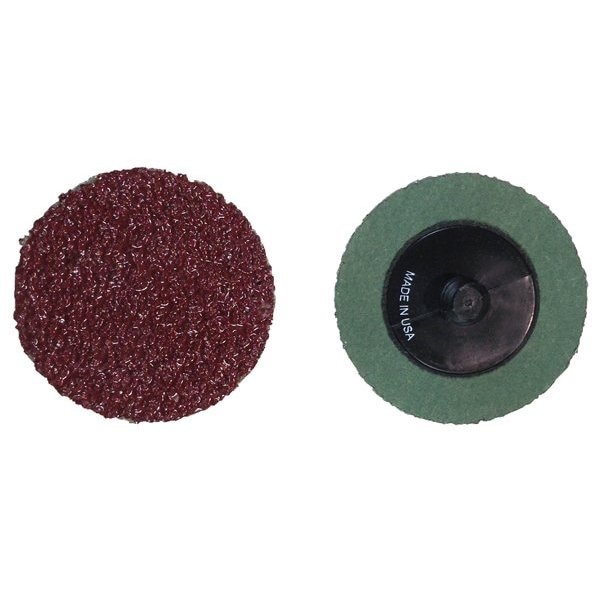 Atd Tools ATD 3-Inch Aluminum Oxide 50 Grit Grinding Disc 25 Pack 87350 - main